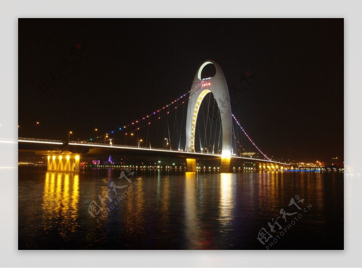 猎德大桥广州图片