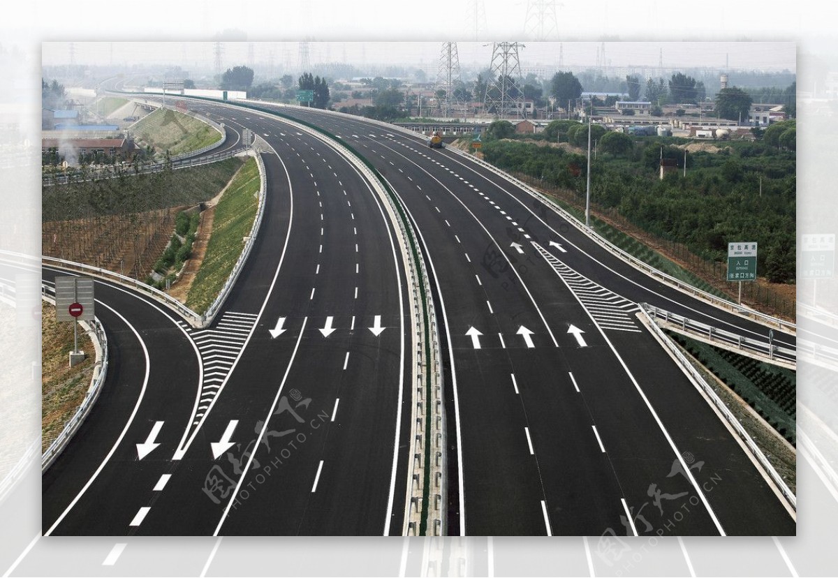 北京京包高速公路图片