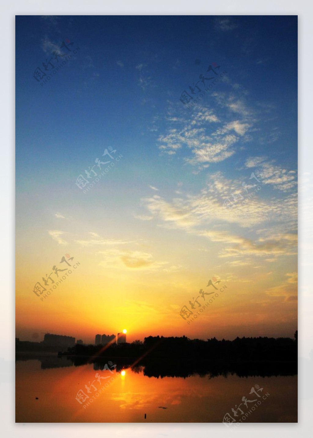 东坡湖风景图片