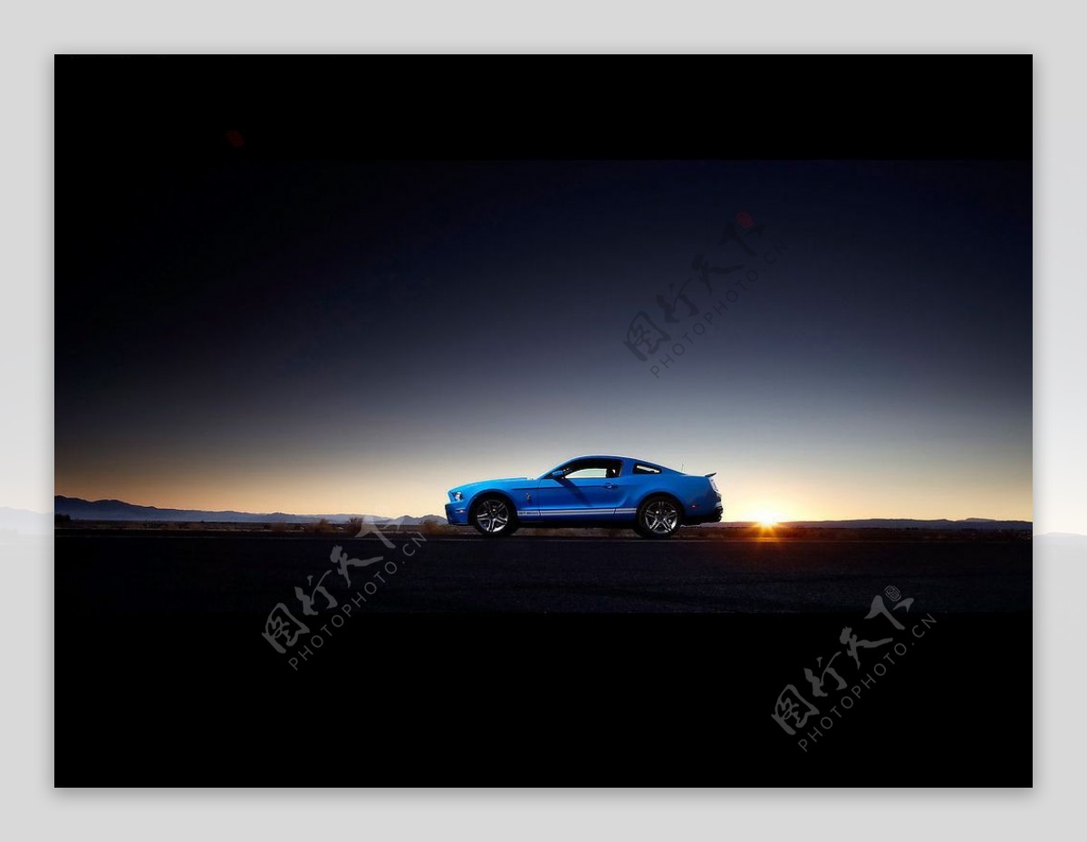 福特野马GT500图片