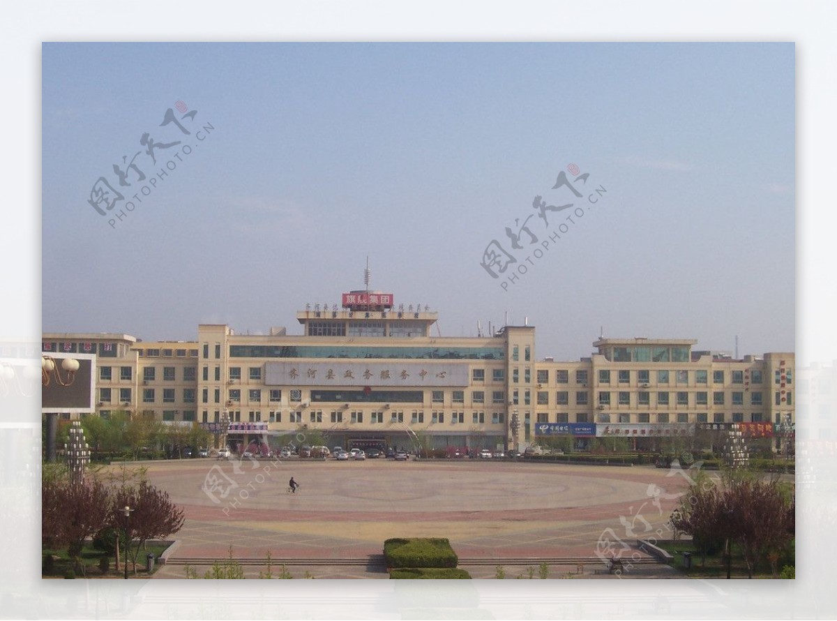 齐河县行政服务中心图片