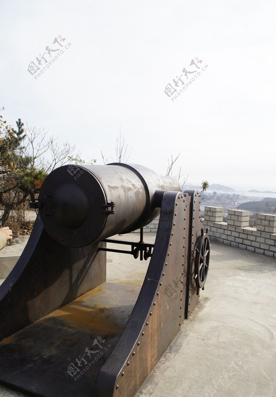 日军榴弹炮图片