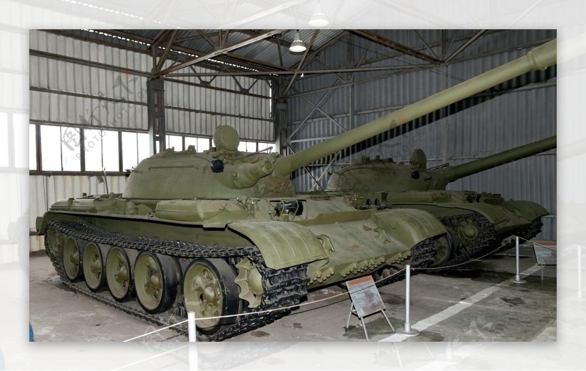 苏联T55坦克图片