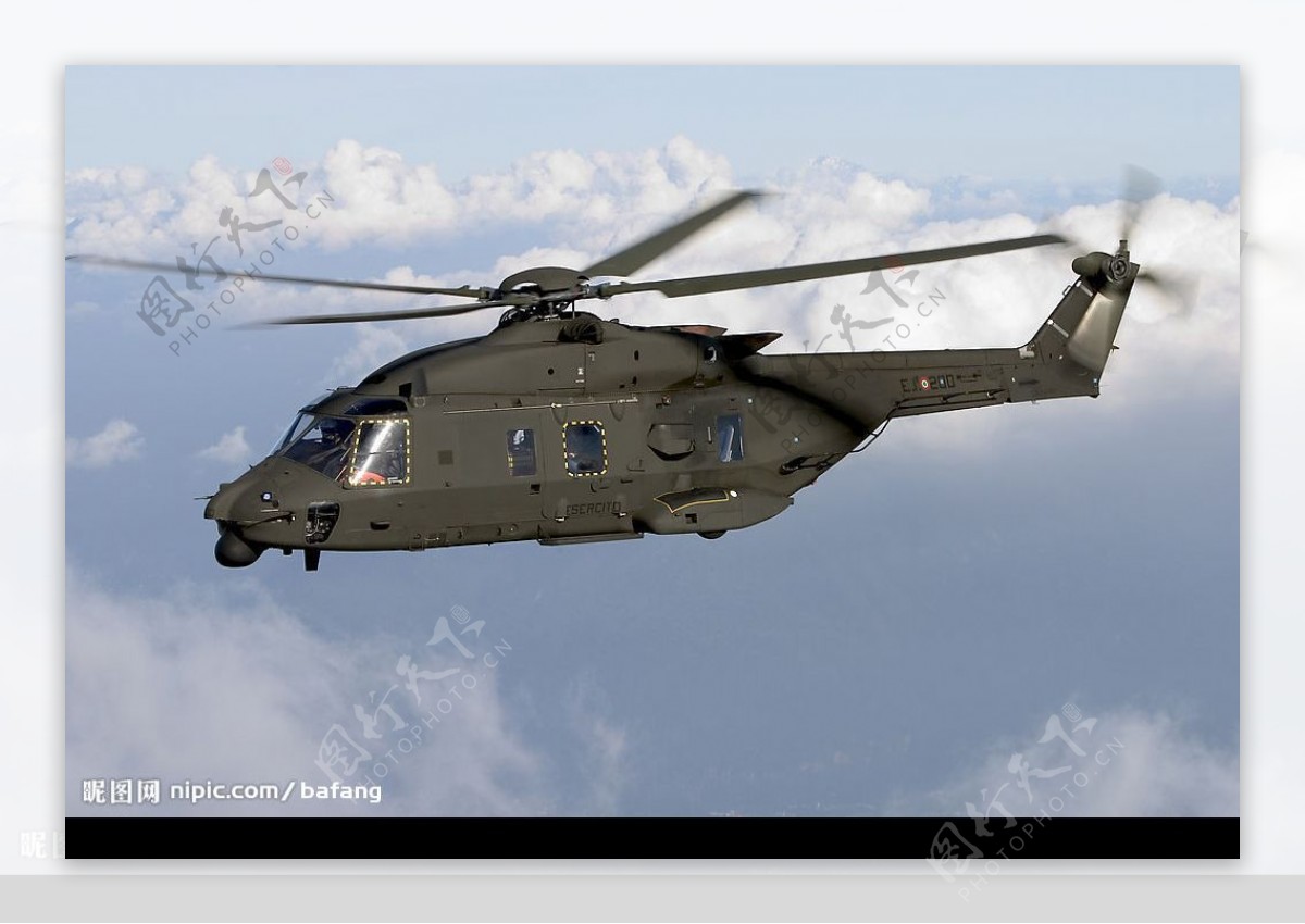 NH90直升机图片