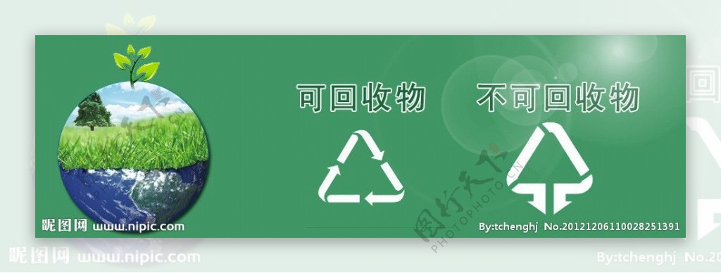 环境保护banner图片