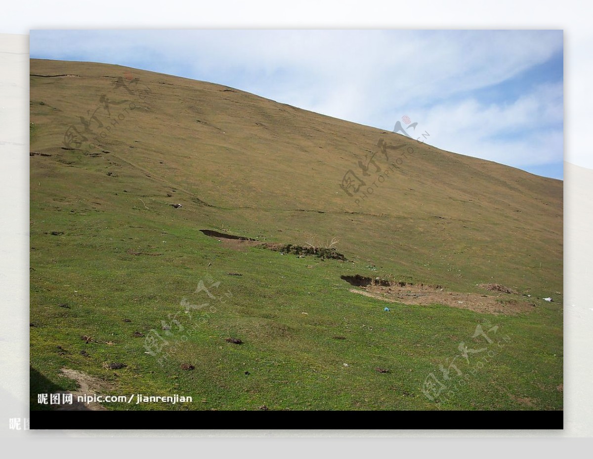 新疆草原媲美xp桌面图片