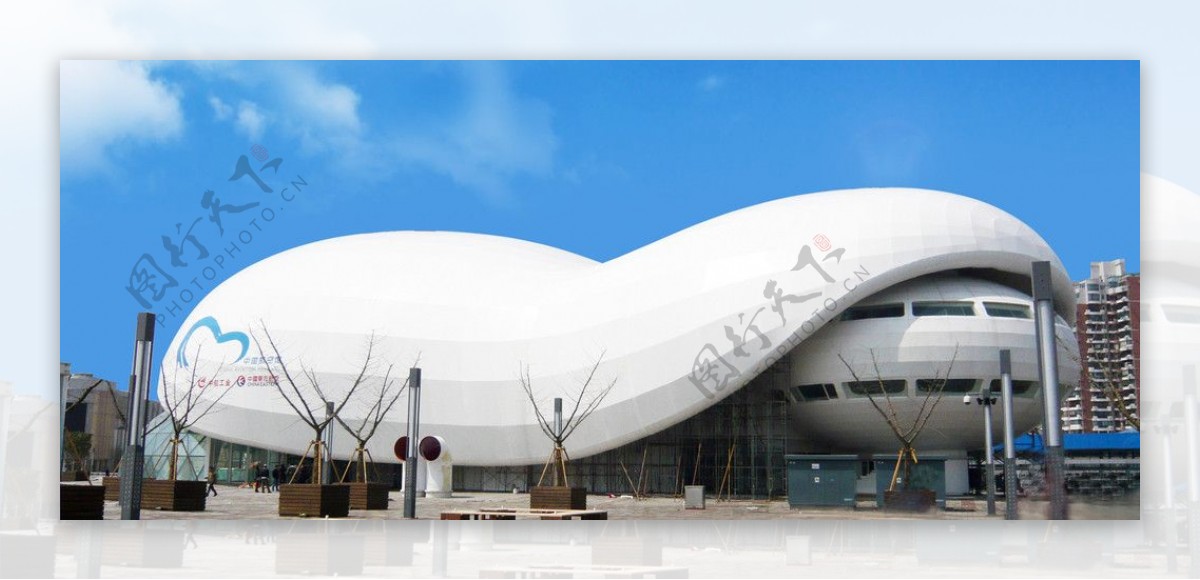 上海世博会中国航空馆图片