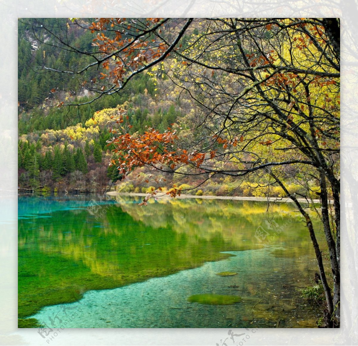 山水风光图片