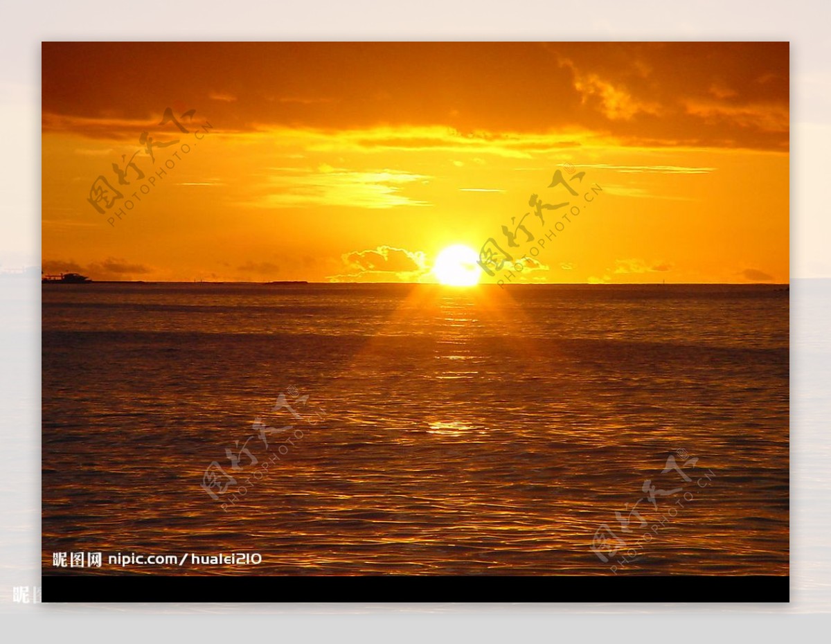 太阳岛日出图片