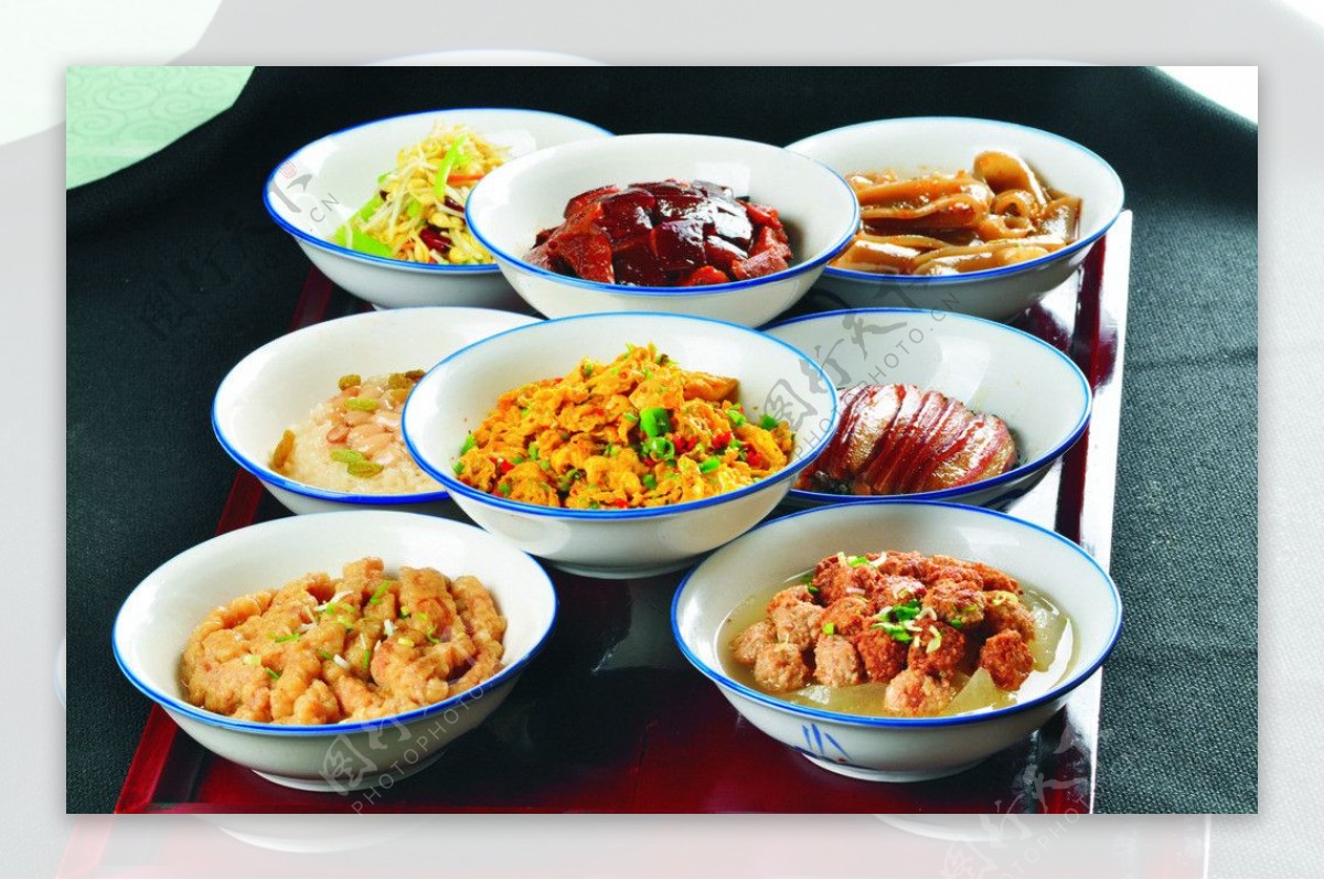 老式满族八大碗的正宗做法，一次教你八个硬菜，吃东北传统年夜饭_哔哩哔哩_bilibili