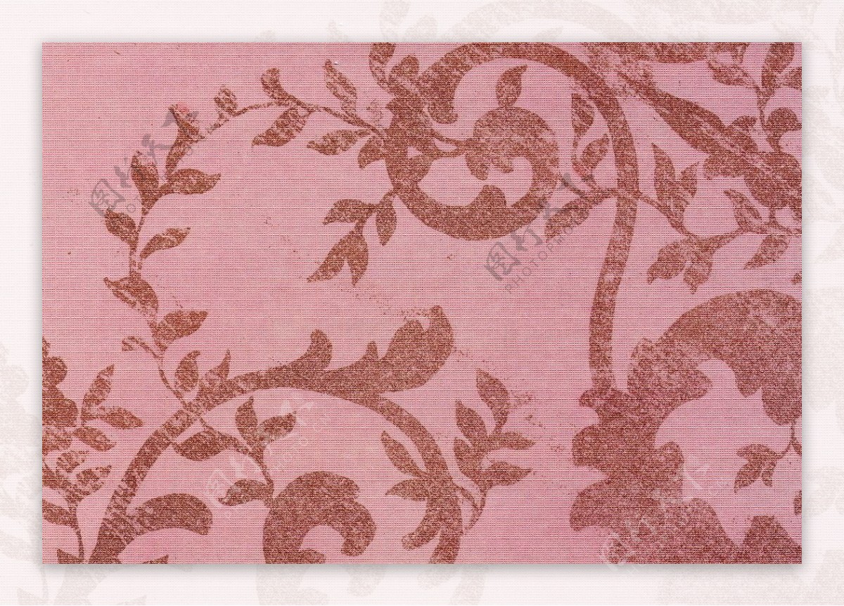 古典花纹背景图片
