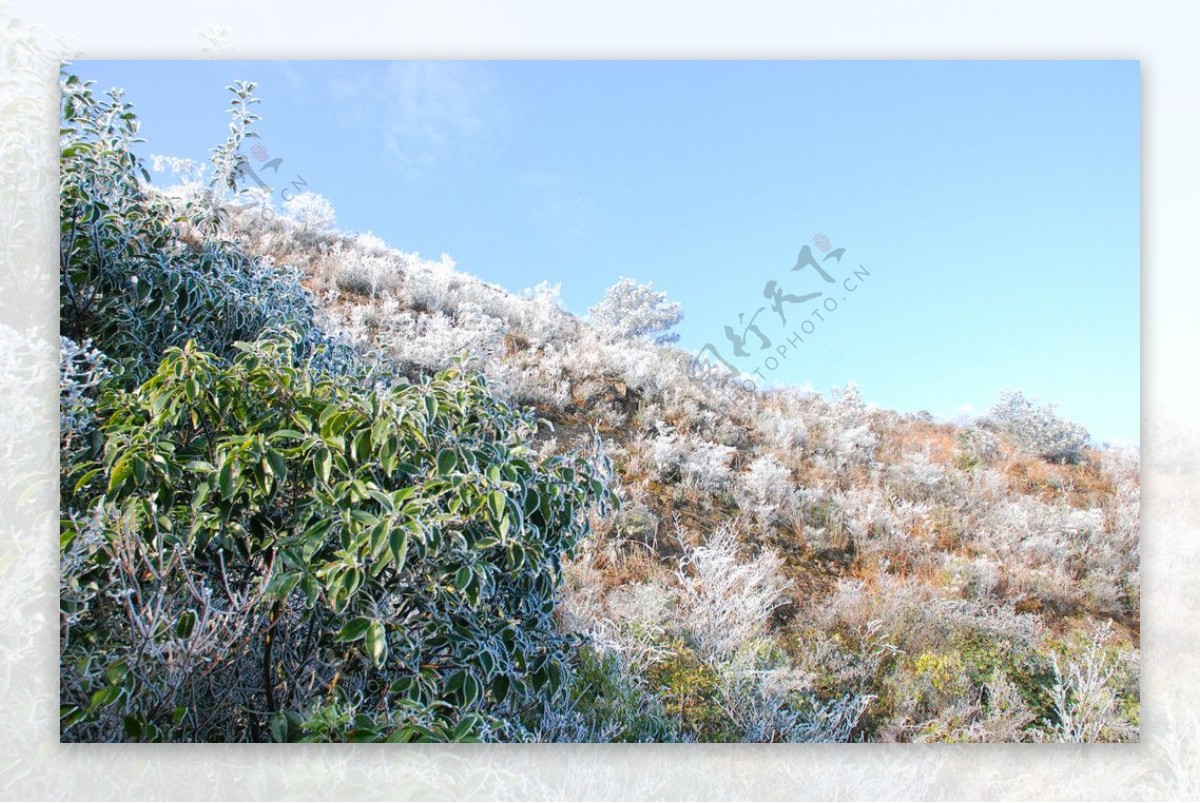 九仙山风景图片