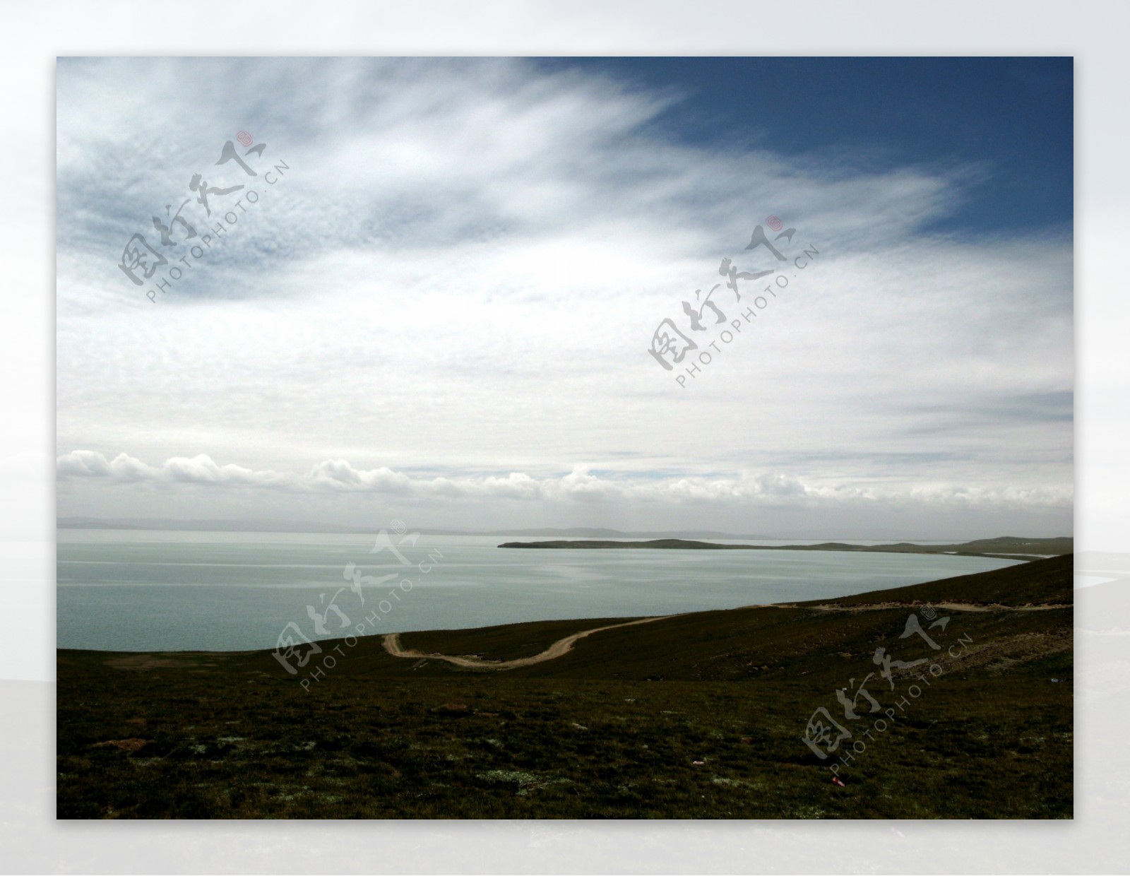 青海玛多鄂陵湖图片