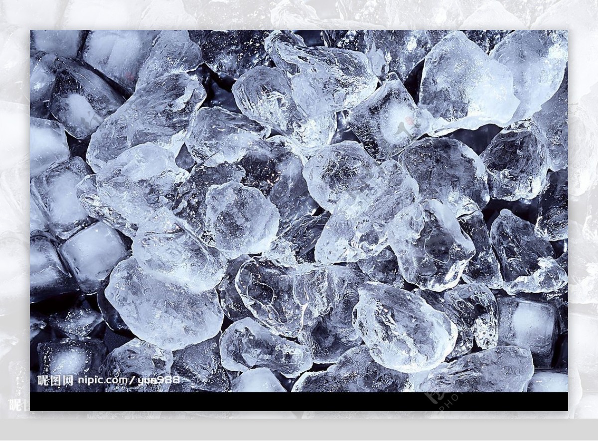 精品底纹素材冰块系列图图图片