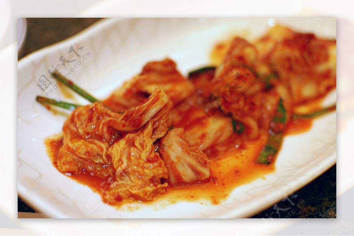 韩式泡菜图片
