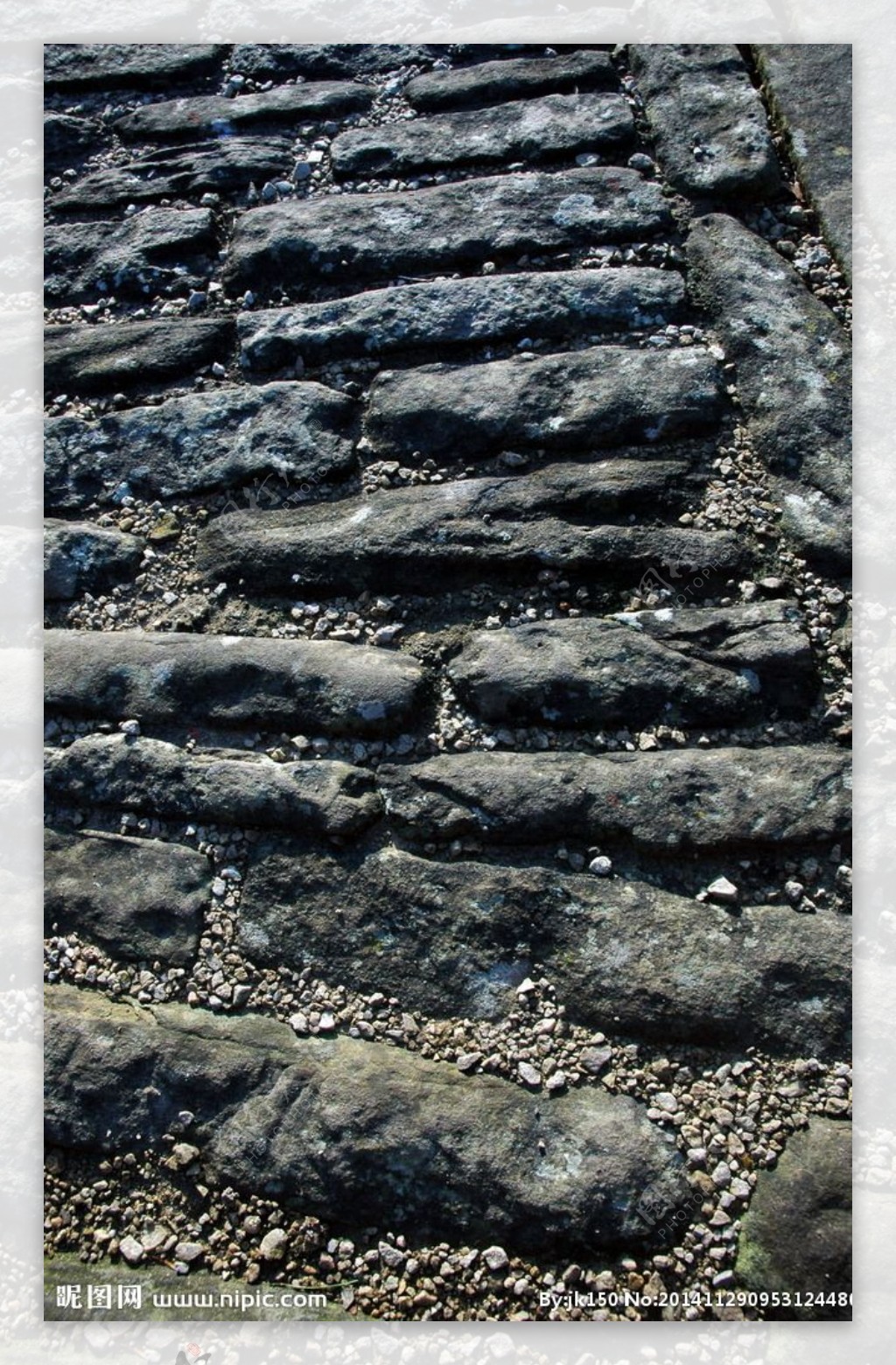 石阶地面图片