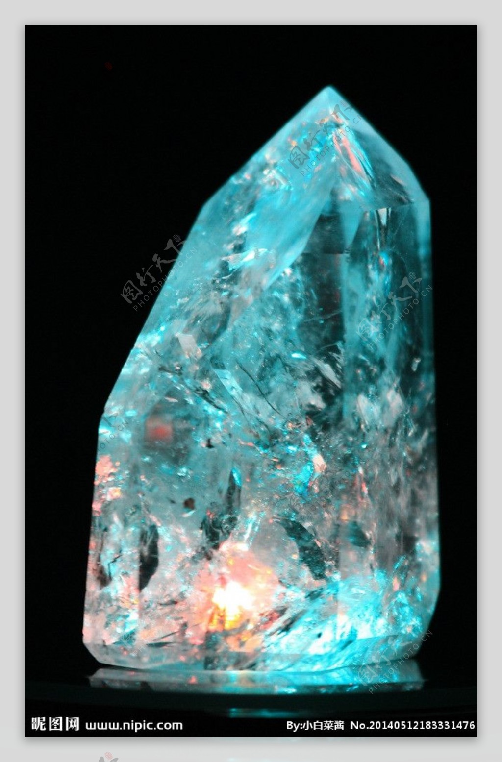 水晶玻璃透明图片