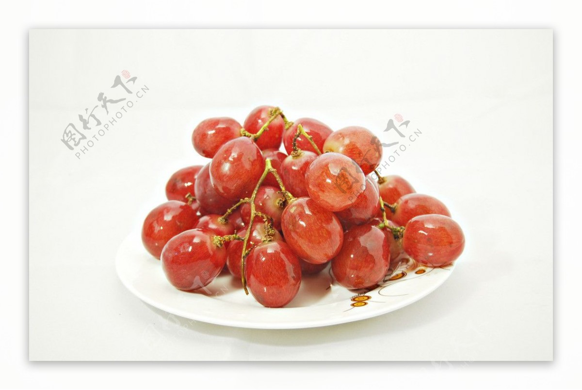智利红提提子水果图片