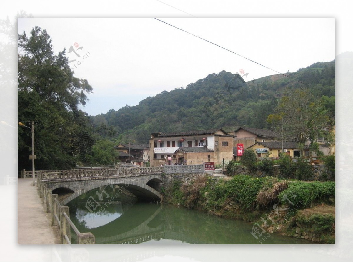 福建南靖风景图片