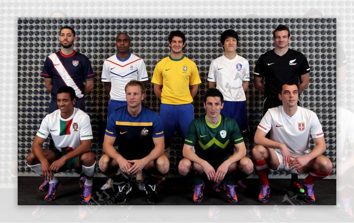 耐克Nike2010年世界杯WorldCup参赛队球衣图片