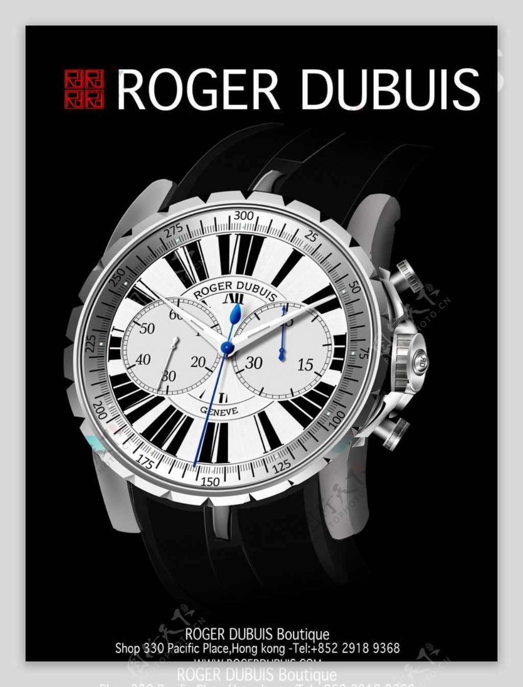 鼠绘rogerdubuis名表分层图片