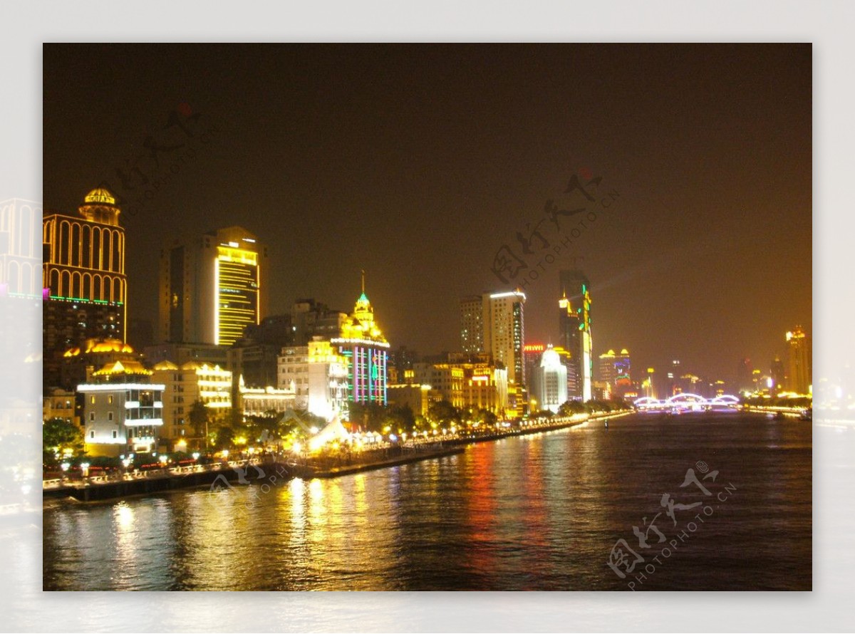 广州亚运珠江夜景图片