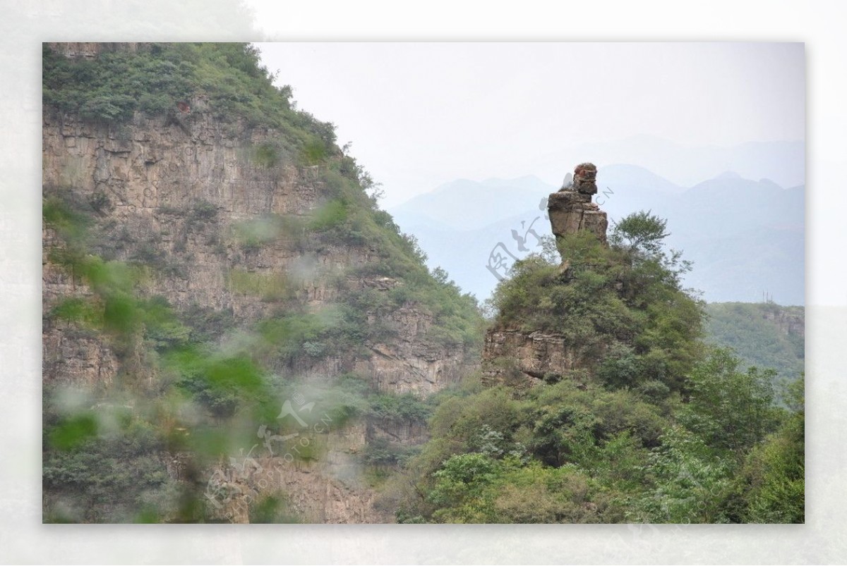 河北易县狼牙山图片