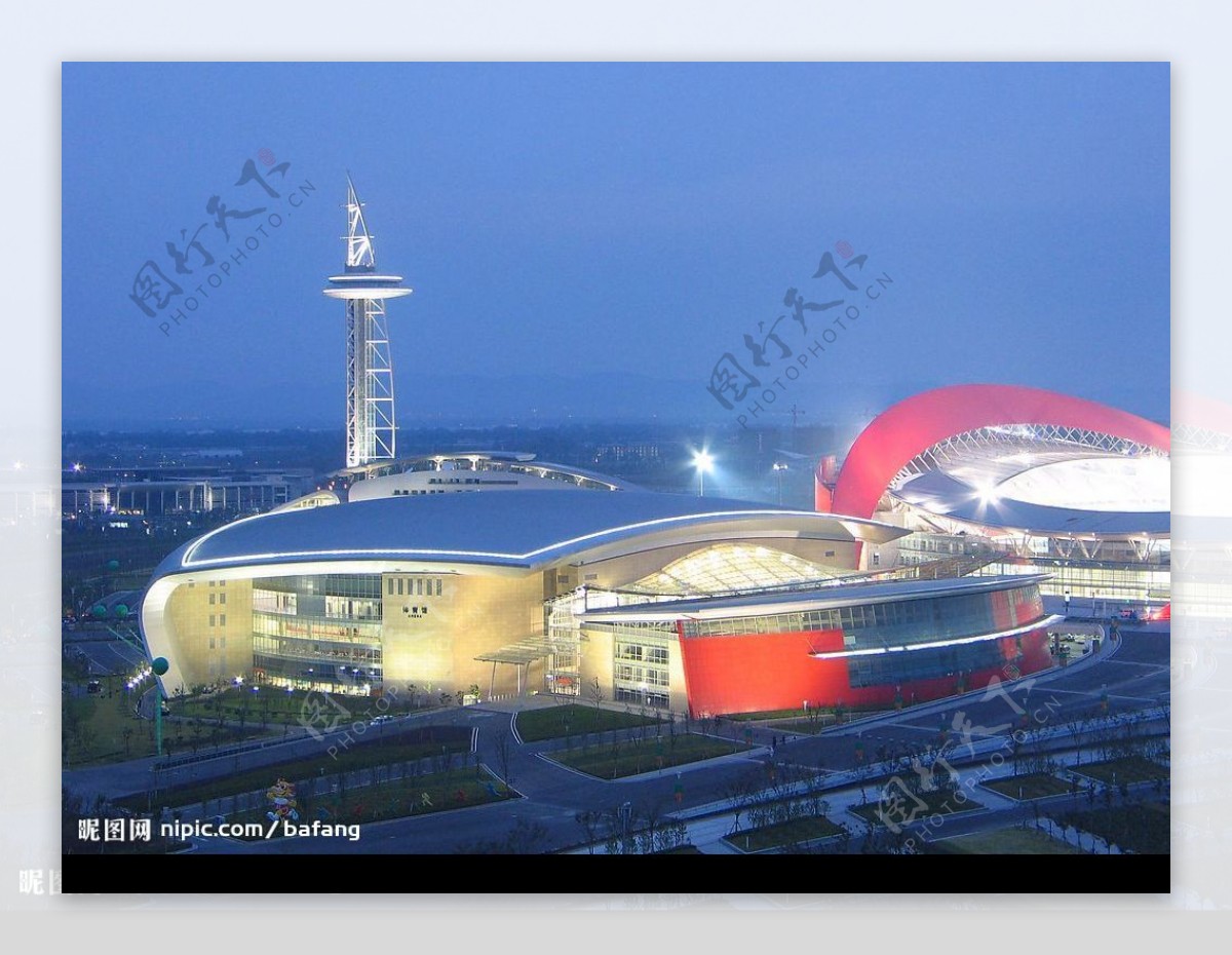 南京奥林匹克会展中心图片