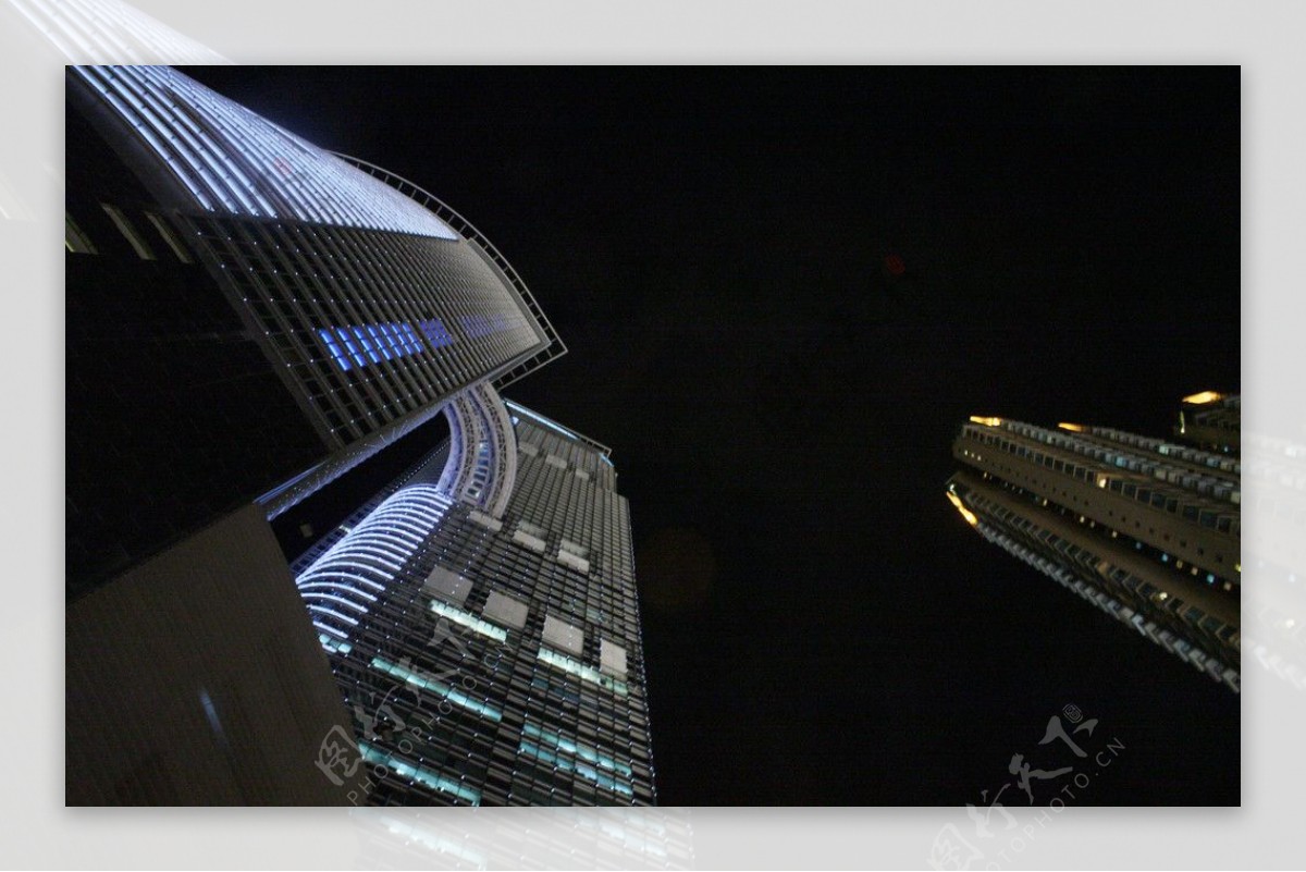 香港如心酒店夜景图片