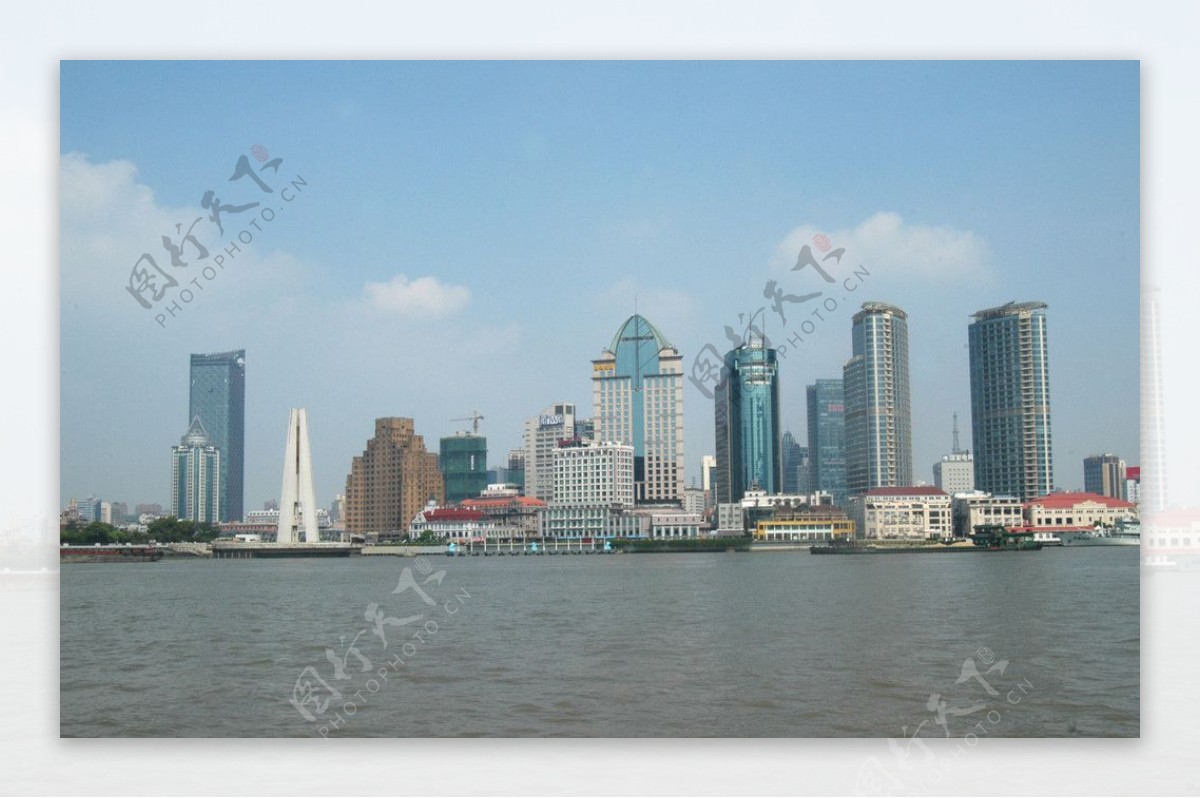 上海外滩风景图片