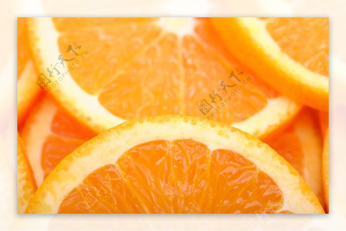 诱人橙子图片