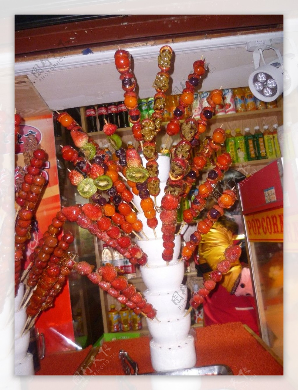 杭州糖葫芦图片