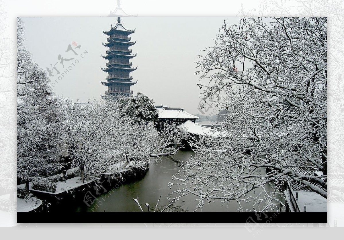 雪景图片