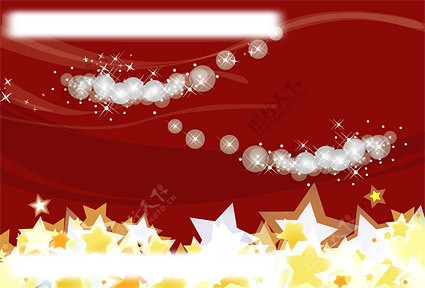梦幻圣诞节背景矢量素材图片