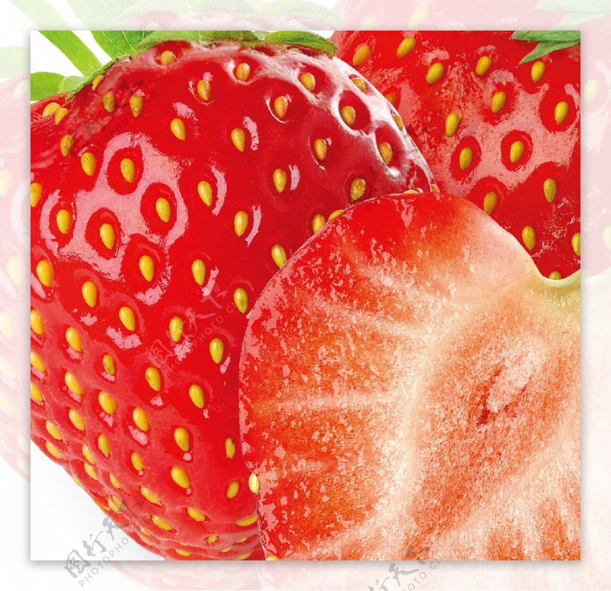 高清水果图草莓图片