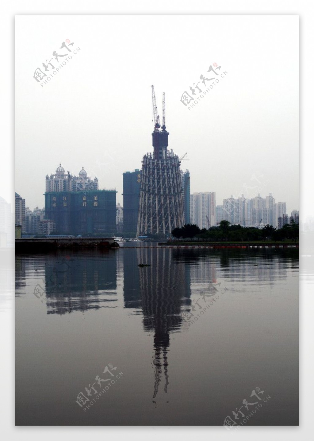 广州电视观光塔2007图片