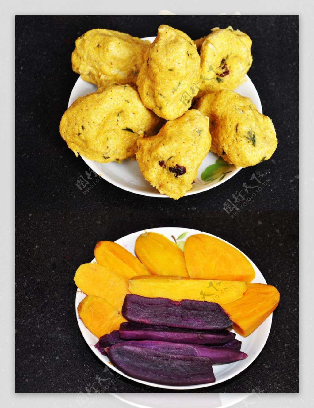 红薯干粮图片