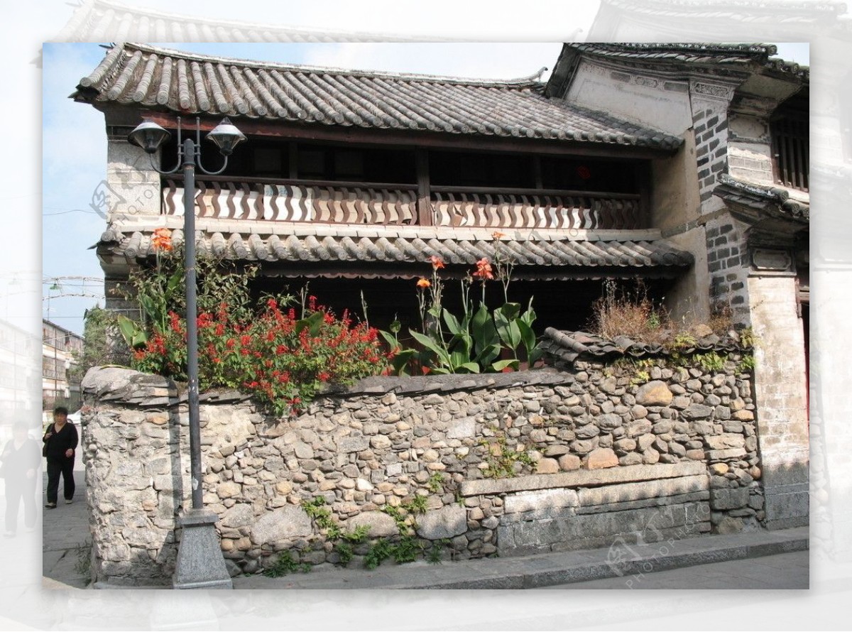 丽江市建筑图片