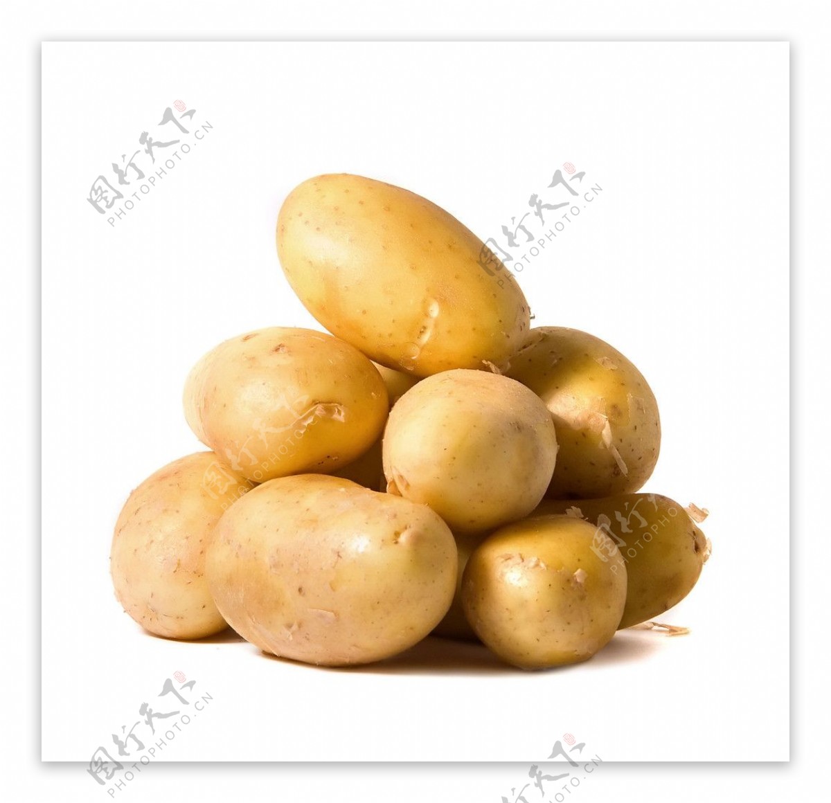 土豆说是水果比较勉强图片