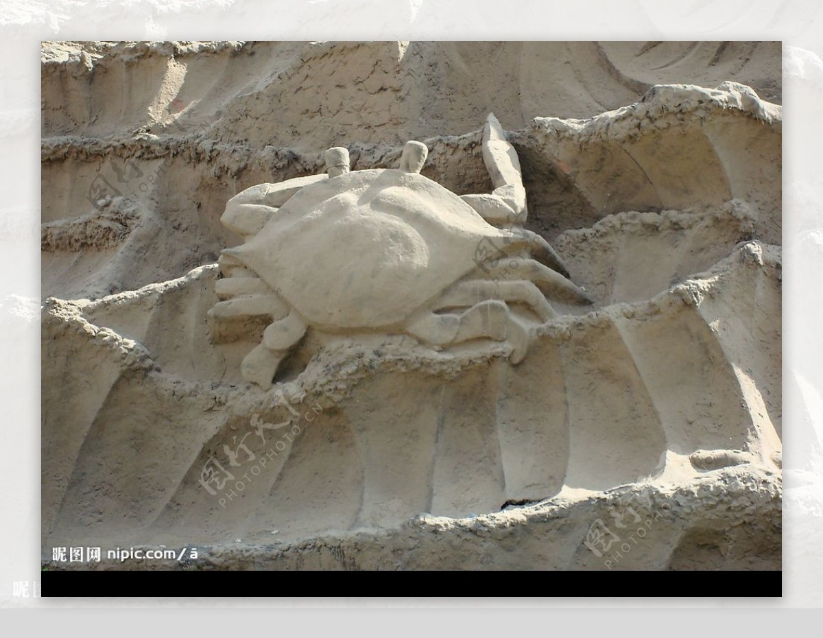 螃蟹沙雕图片