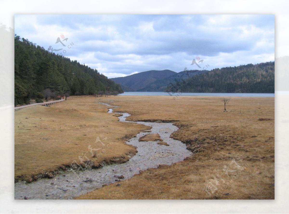 香格里拉风光图片