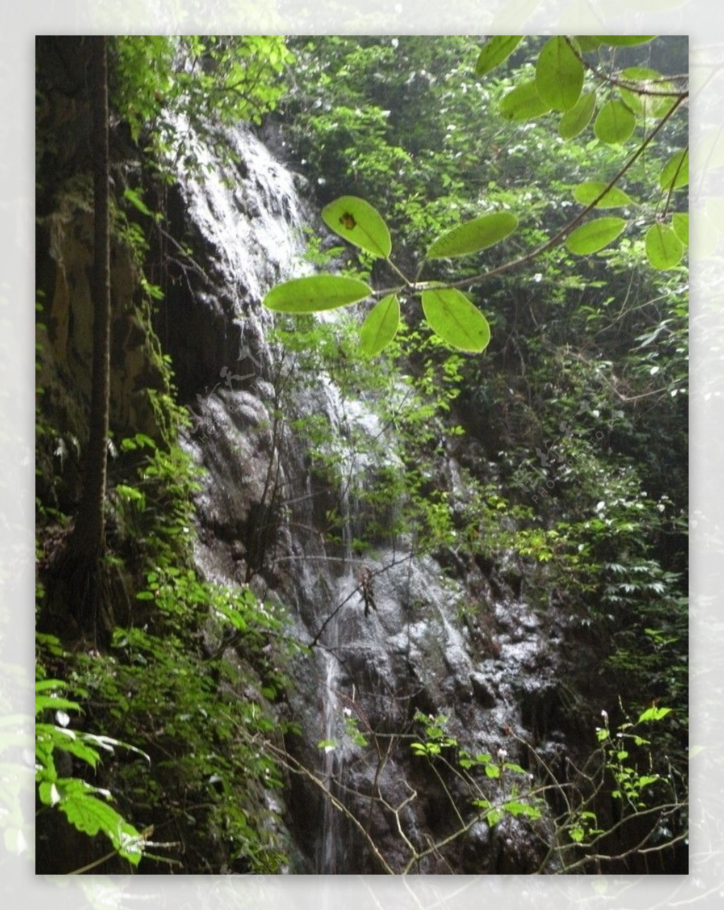 广西瀑布图片