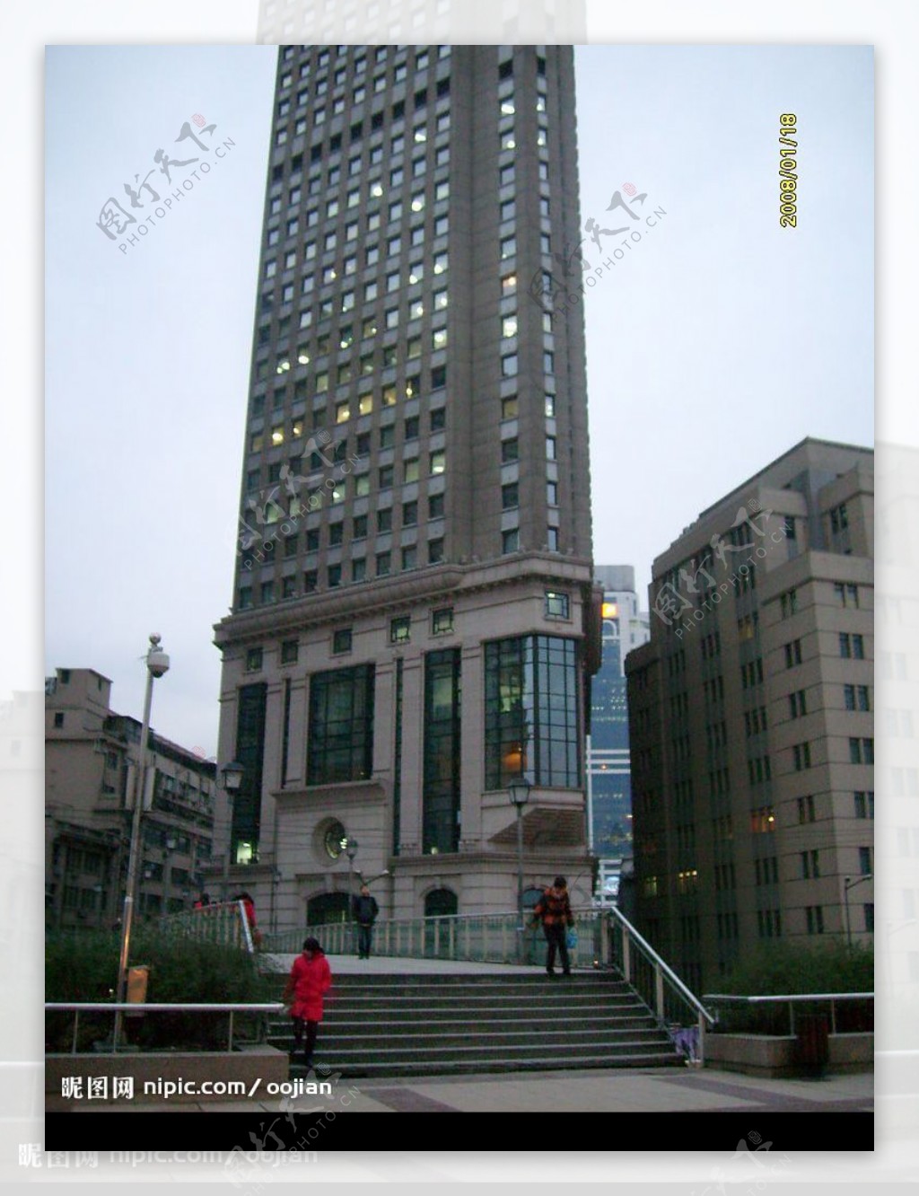 南京路步行街大厦图片