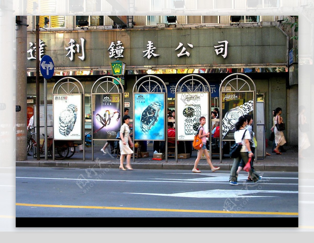 上海街景广告21图片