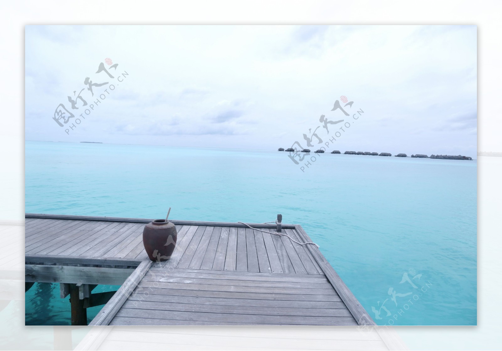 马尔代夫海岛风景图片