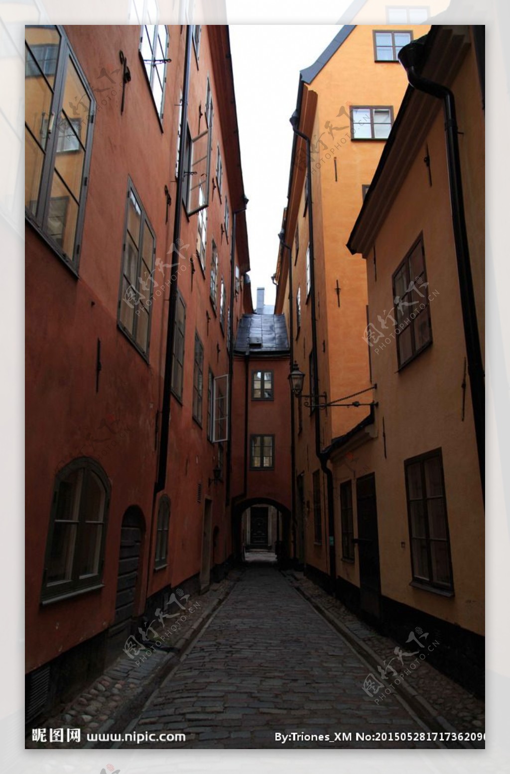 斯德哥尔摩老城图片