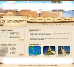 国外商业网页设计3图片