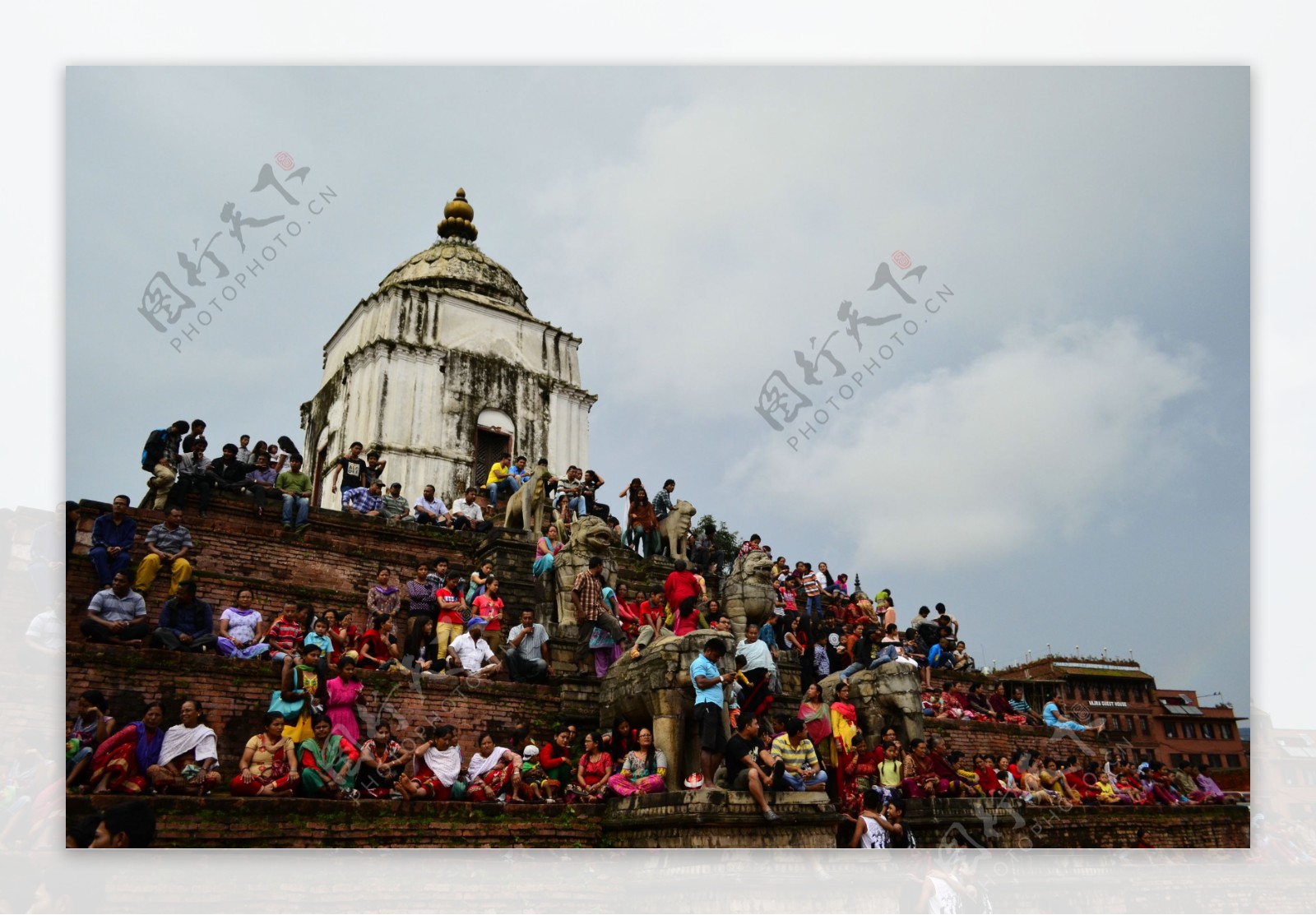 尼泊尔节日图片