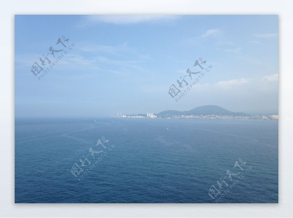 济州岛远景图片