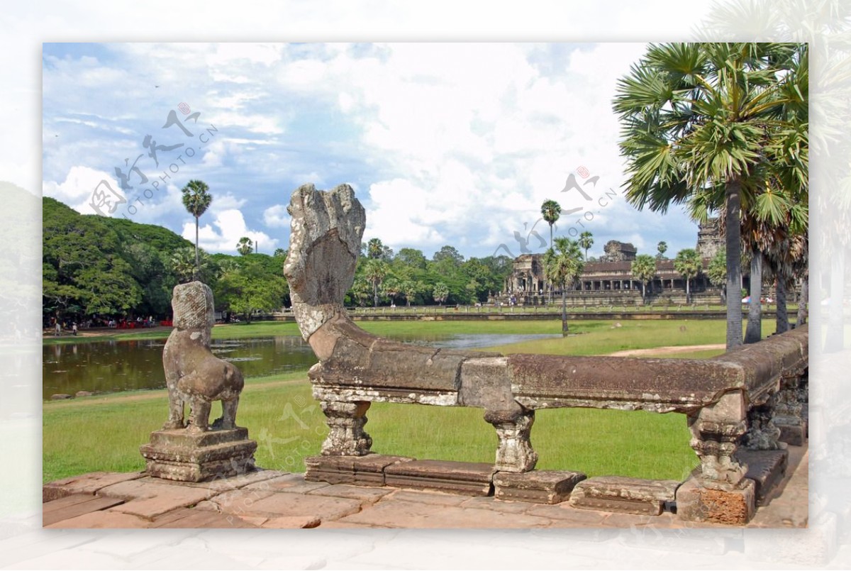 柬埔寨吳哥窟图片